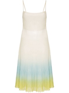 Jacquemus платье La robe Helado с эффектом омбре