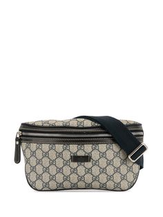 Gucci Pre-Owned поясная сумка с узором GG