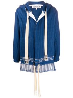 LOEWE худи с бахромой