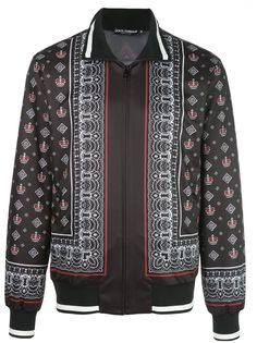 Dolce & Gabbana куртка с принтом