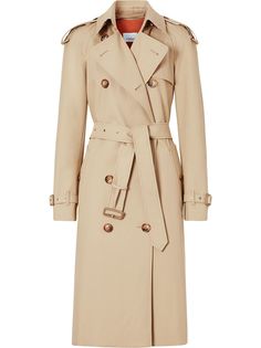 Burberry тренч с подкладкой