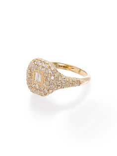 SHAY золотое кольцо с бриллиантами