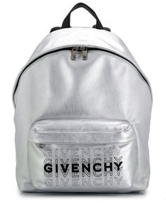 Givenchy рюкзак Urban Fanding с эффектом металлик