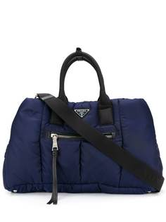 Prada Pre-Owned сумка-тоут с логотипом