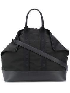 Alexander McQueen дорожная сумка с логотипом