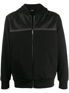 Fendi худи с логотипом FF