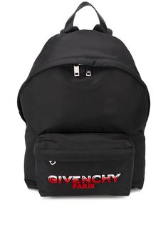Givenchy рюкзак с нашивкой-логотипом