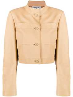 Chanel Pre-Owned укороченная куртка 2001-го года
