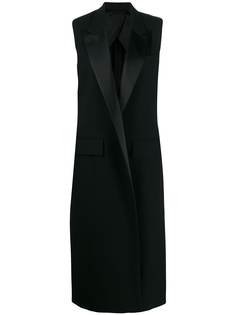 AMI Paris длинный жилет
