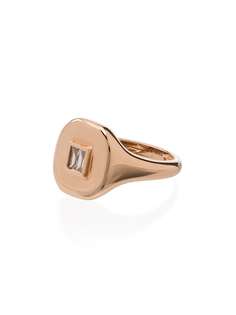 SHAY перстень из розового золота с бриллиантом