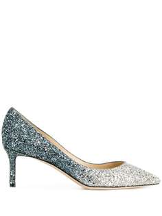 Jimmy Choo туфли-лодочки Romy 60 с блестками