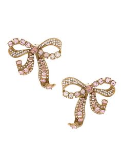 Dolce & Gabbana серьги-клипсы с кристаллами