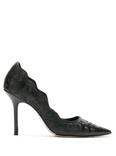 Andrea Bogosian туфли-лодочки Scarpin Regina с вышивкой