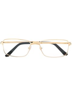 Cartier Eyewear очки в прямоугольной оправе