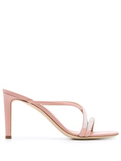 Giuseppe Zanotti босоножки с кристаллами
