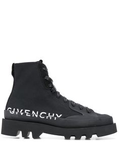 Givenchy высокие кроссовки Clapham