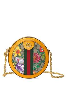 Gucci сумка на плечо Ophidia с принтом Flora