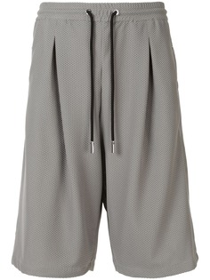 Giorgio Armani сетчатые спортивные шорты