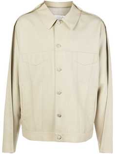 Maison Margiela куртка-рубашка Outline