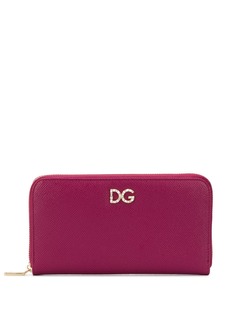 Dolce & Gabbana кошелек с декорированным логотипом