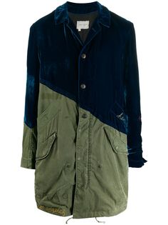 Greg Lauren фиштейл-парка