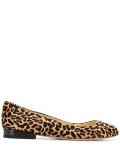 Jimmy Choo балетки Jessie на плоской подошве