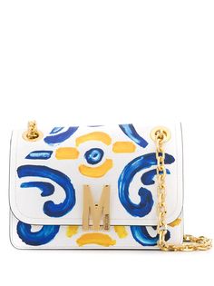 Moschino сумка на плечо Majolica