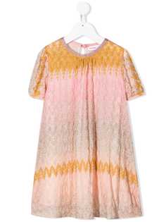 Missoni Kids платье с градиентным эффектом