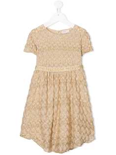Missoni Kids трикотажное коктейльное платье