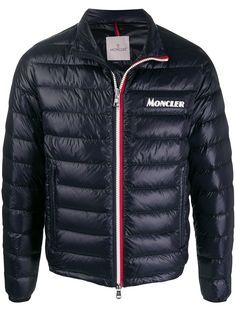 Moncler пуховик на молнии