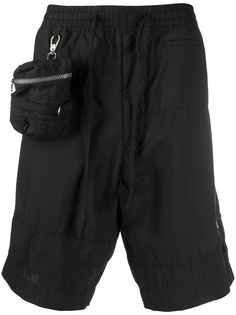Ziggy Chen шорты со съемным карманом