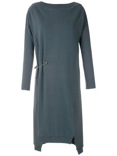 Uma | Raquel Davidowicz платье Brunei с декоративными булавками