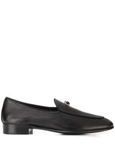 Giuseppe Zanotti декорированные лоферы