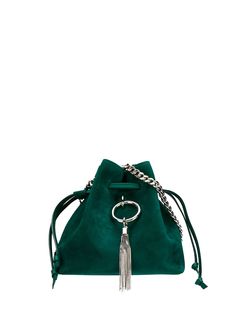Jimmy Choo сумка-ведро Callie со шнурком