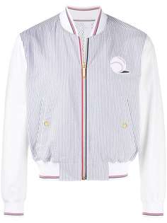 Thom Browne бомбер с вышивкой