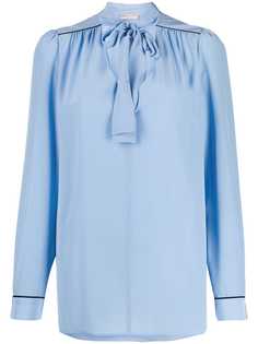 Emilio Pucci блузка с бантом
