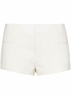 Saint Laurent шорты строгого кроя