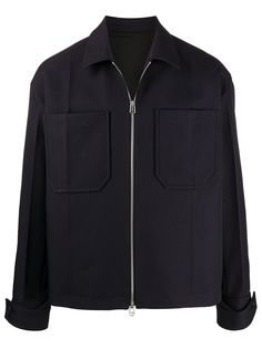 OAMC куртка-рубашка на молнии