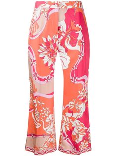 Emilio Pucci брюки Vahine с принтом