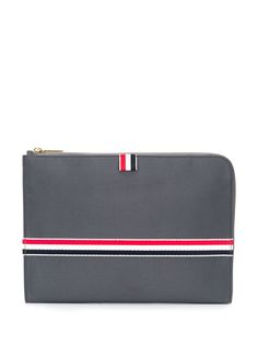 Thom Browne клатч с полосками