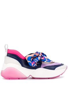 Emilio Pucci кроссовки с бантами