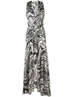 Silvia Tcherassi Silvia Tcherassi EGLEDRESS Black/White Natural (Veg)->Cotton