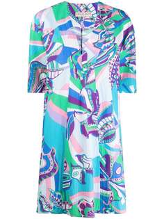 Emilio Pucci платье-трапеция Corsico с принтом