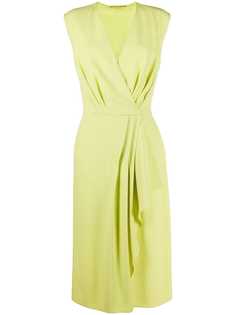 Ermanno Scervino платье без рукавов с запахом