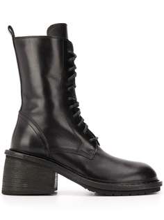 Ann Demeulemeester ботинки на шнуровке