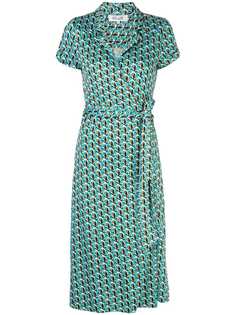 DVF Diane von Furstenberg платье с запахом