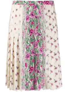 Giambattista Valli юбка с цветочным принтом