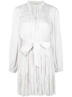 Ulla Johnson плиссированное платье с поясом