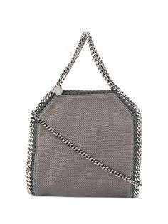 Stella McCartney плетеная сумка-тоут Falabella