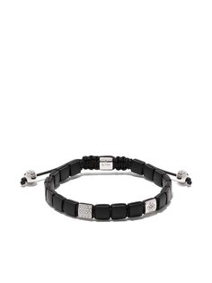 Shamballa Jewels браслет с бриллиантами и бусинами Lock из белого золота